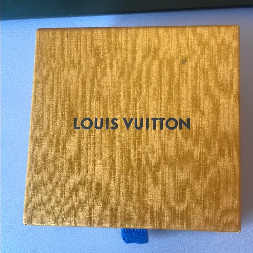Louis Vuitton Gold Gift Box